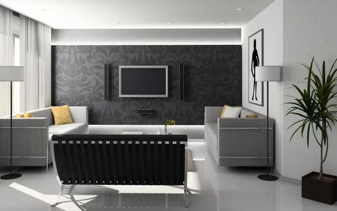 Custom Built-in Shelves