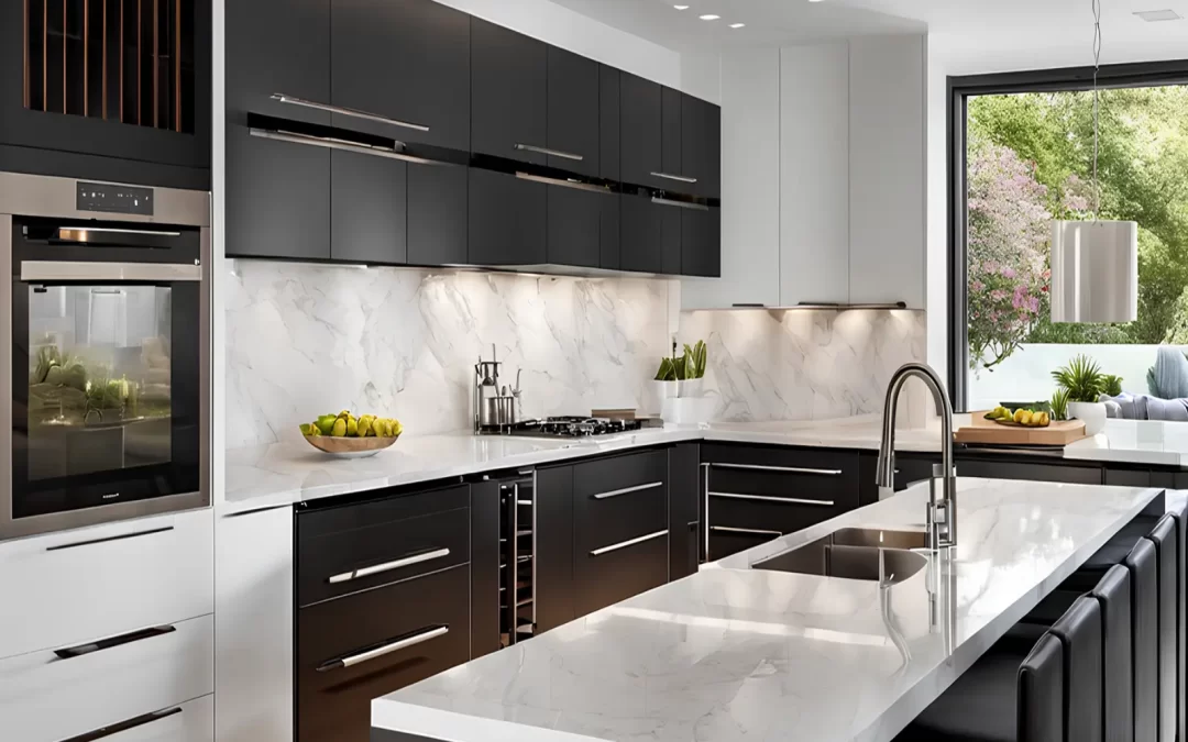 Walnut Butcher Block Countertops